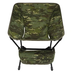 Silla plegable táctica ligera para camping, pesca y picnic