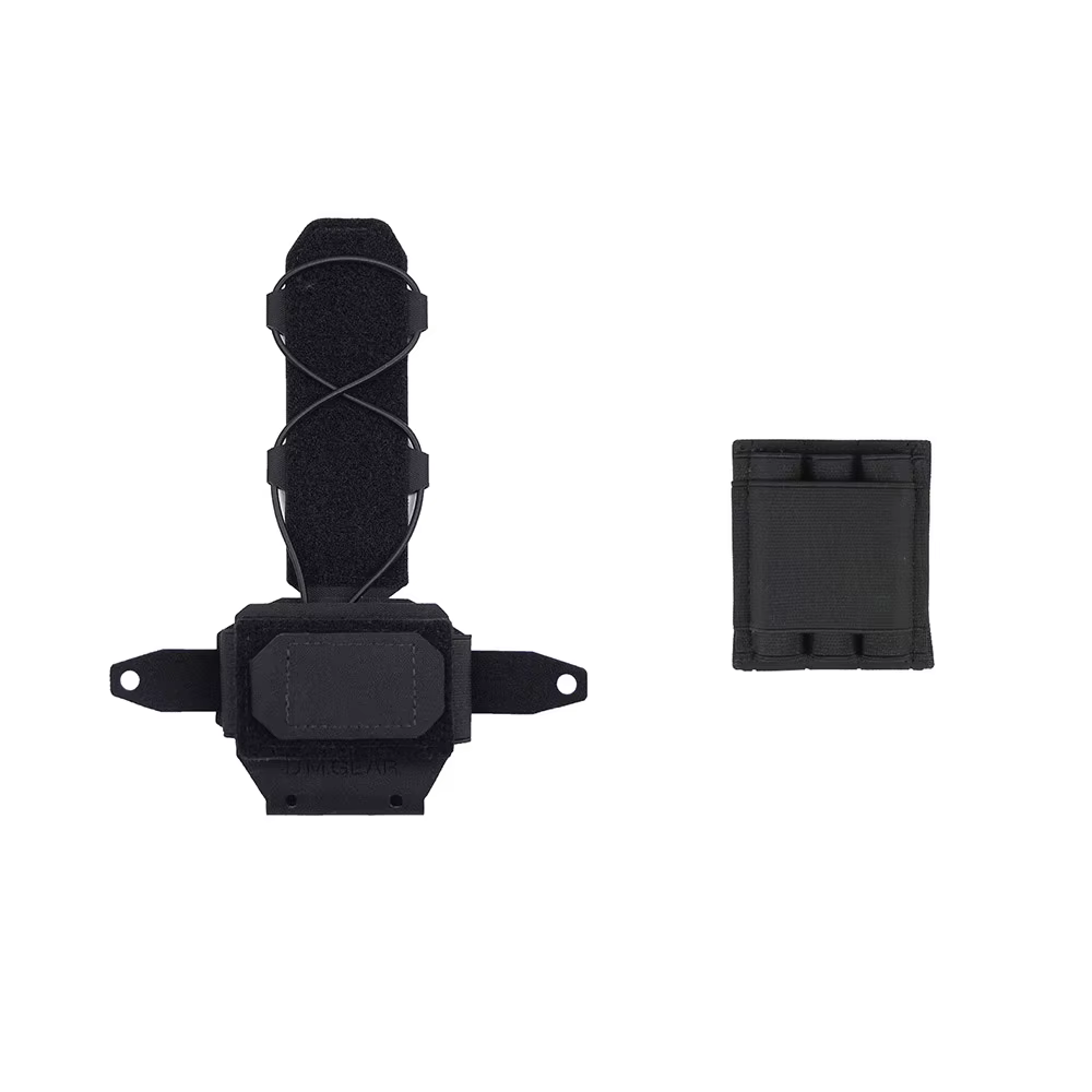 DMgear Bolsa de batería para casco táctico MK1 MK2 – Contrapeso - imagen 3