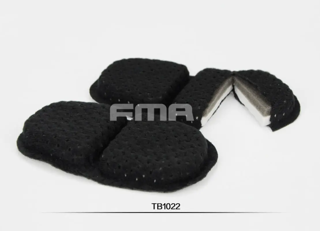 FMA Almohadilla viscoelástica protectora acolchada para casco - imagen 2