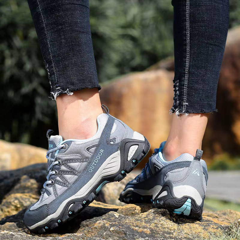 HIKEUP Zapatos Deportivos para Hombre y Mujer - Impermeables y Cómodos - imagen 5