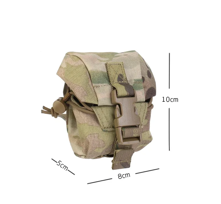 Detalle de montaje MOLLE