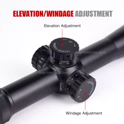 Mira telescópica LEUPOLD M3 táctica retícula cruz roja/verde