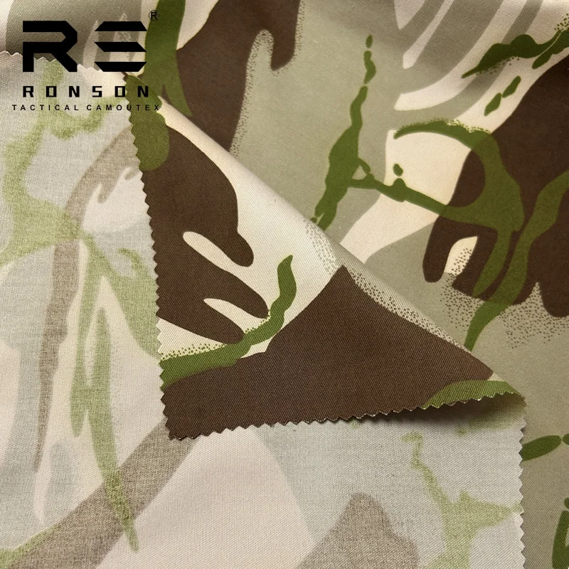 Tela táctica camuflaje Arabia Saudita para uniforme - imagen 4