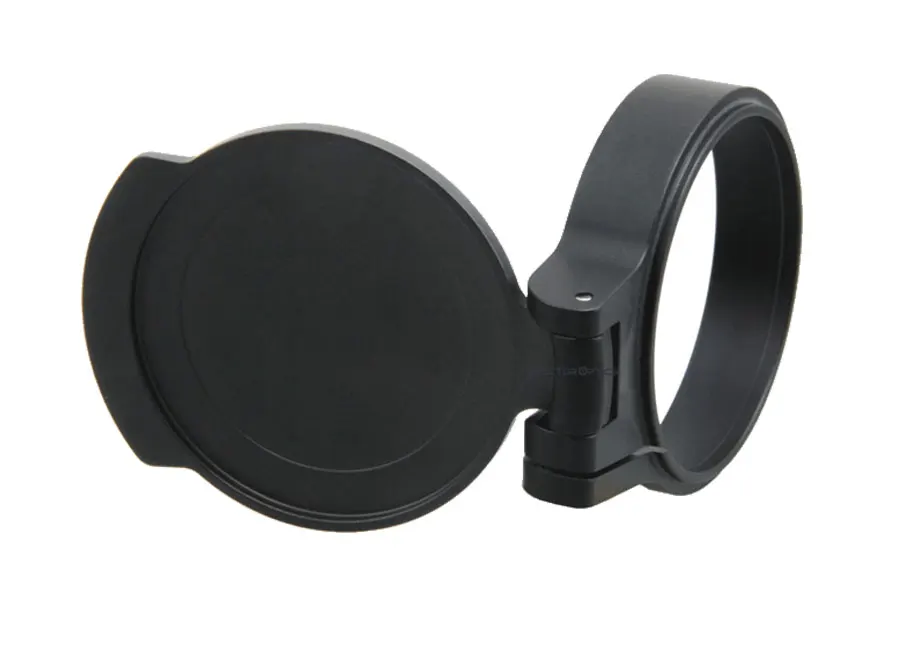 Flip-up cover detail showing rotating mechanism