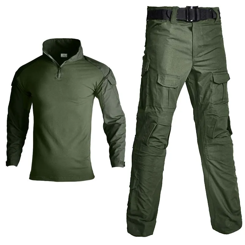 G2 Uniforme táctico tipo Frog manga larga y pantalón cargo - imagen 2