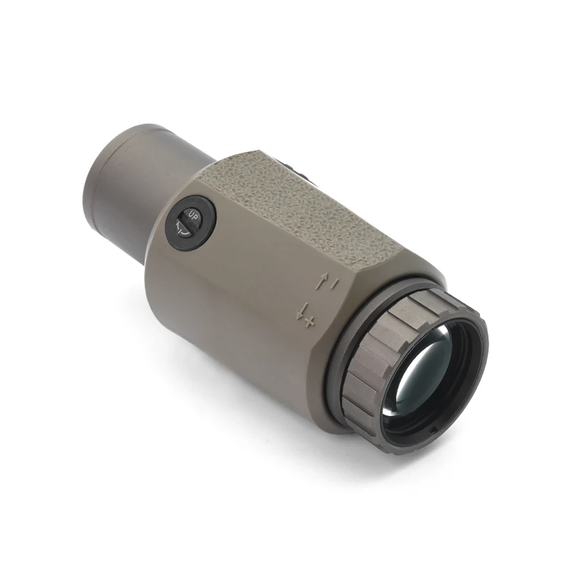 LEAP mira telescópica de rifle con montura lupa para caza - imagen 4