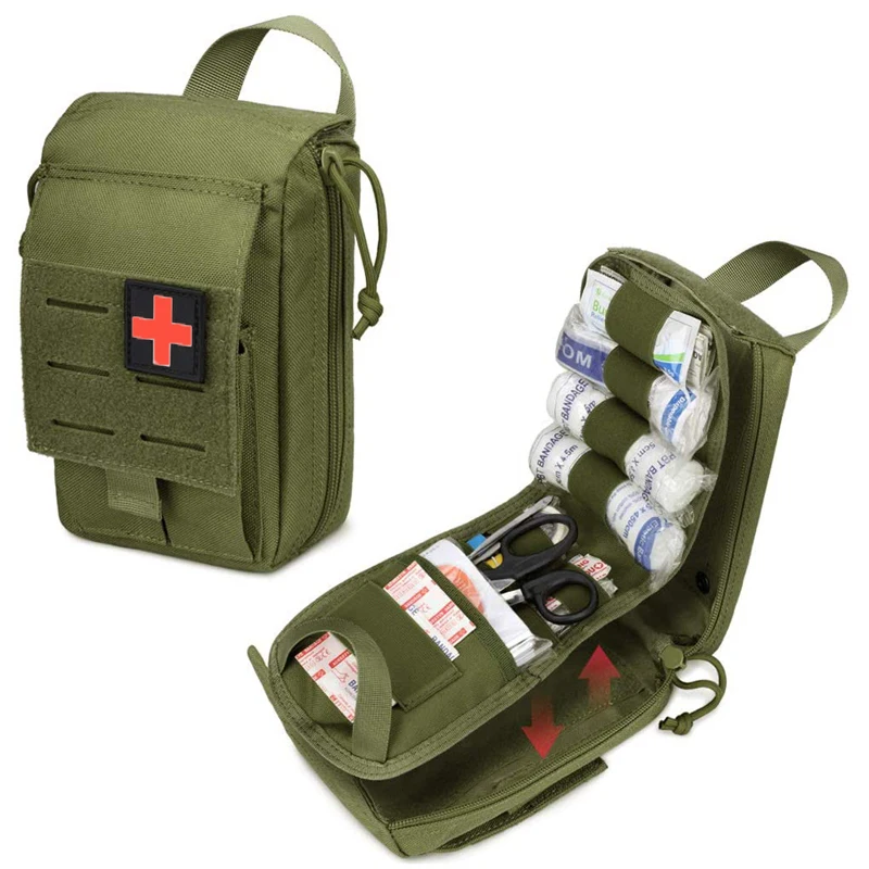 Bolsa táctica MOLLE EDC pequeña para herramientas y torniquete - imagen 2