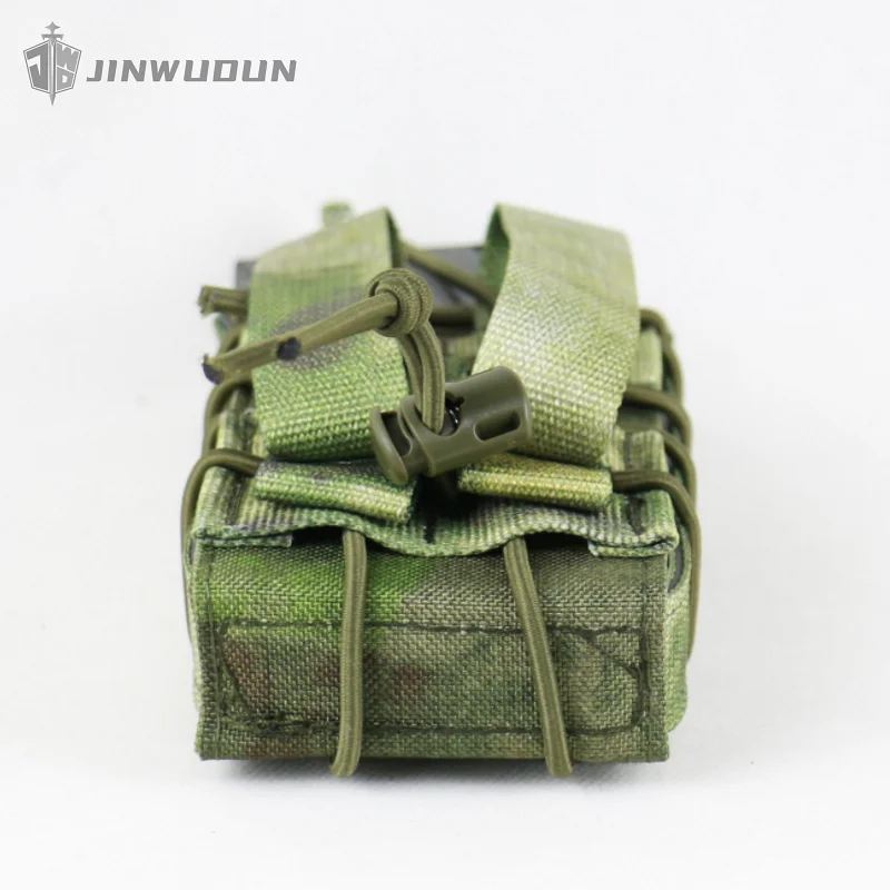 Bolsa porta cargadores MOLLE universal de nylon 1000D para táctico - imagen 5