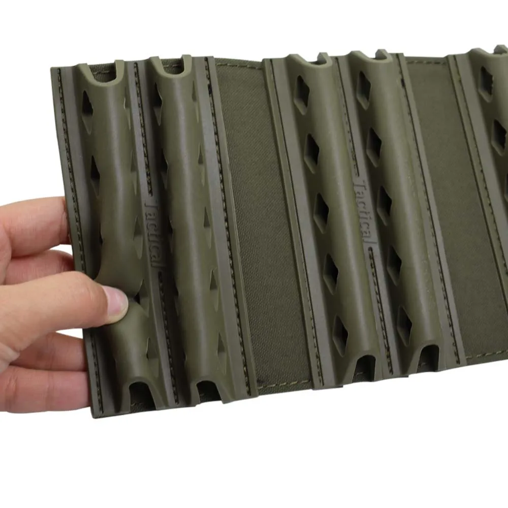 Almohadilla lumbar táctica transpirable con velcro y silicona antideslizante - imagen 4