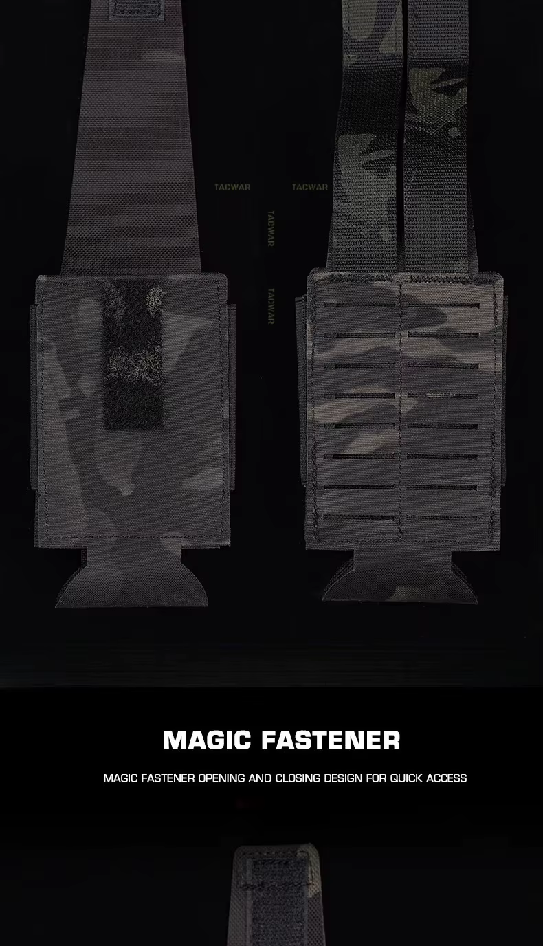Accesorio táctico para airsoft y cosplay