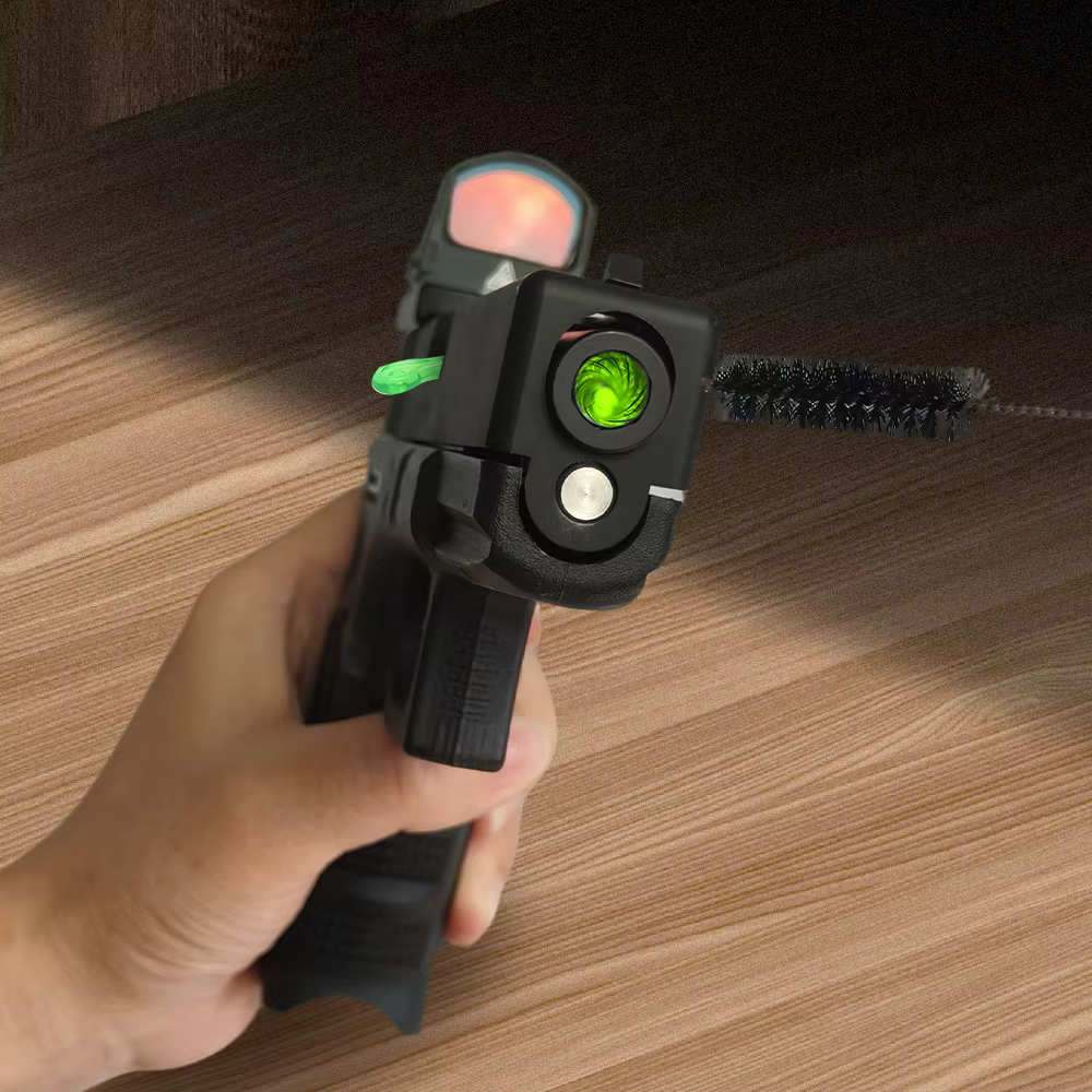 Luz de inspección del arma verde para mantenimiento cañón - imagen 5
