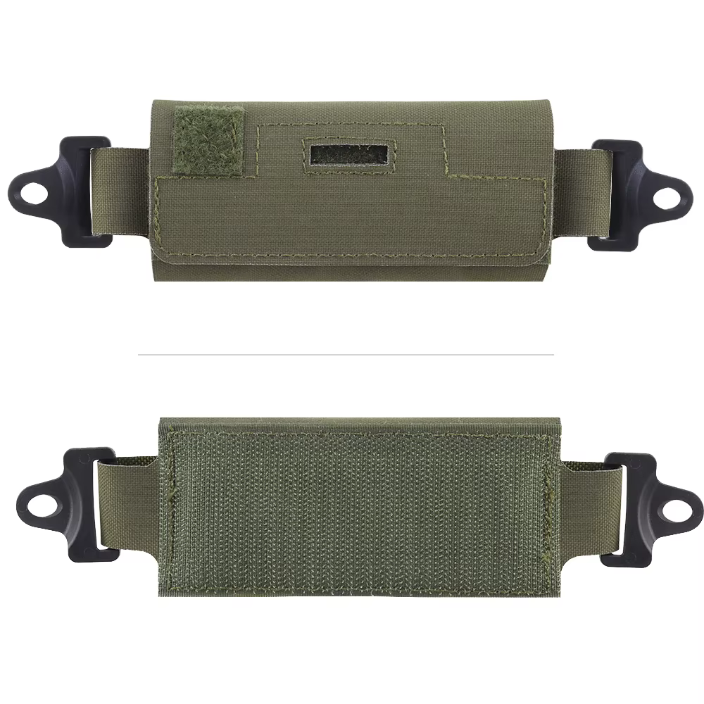 Bolsa contrapeso NVG casco táctico – Compatible Ops-Core Fast Airsoft - imagen 2