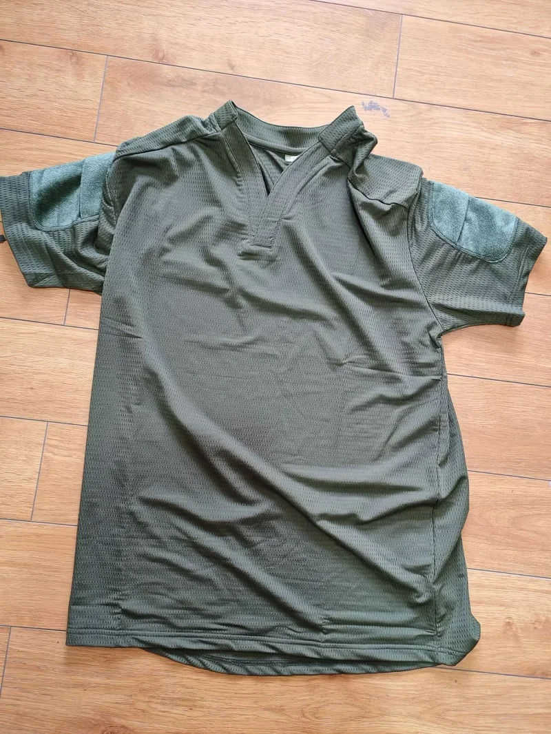 Camiseta táctica transpirable primera capa de secado rápido - imagen 5