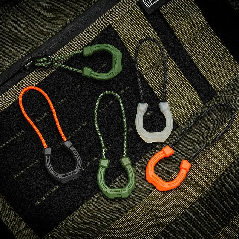 Mochila táctica EDC modular con tirador y bolso lateral de cremallera - imagen 4