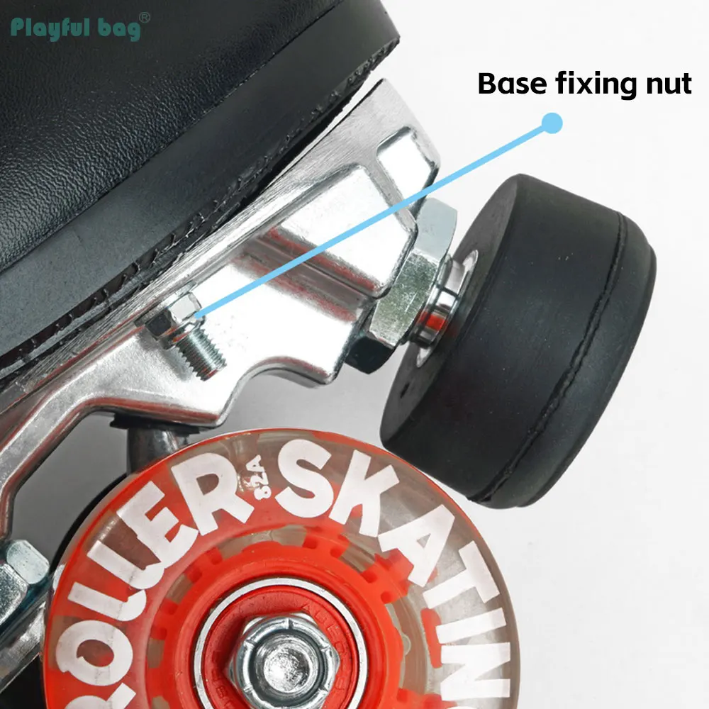 Kit tuercas arandelas M5 repuesto patines normales - imagen 4