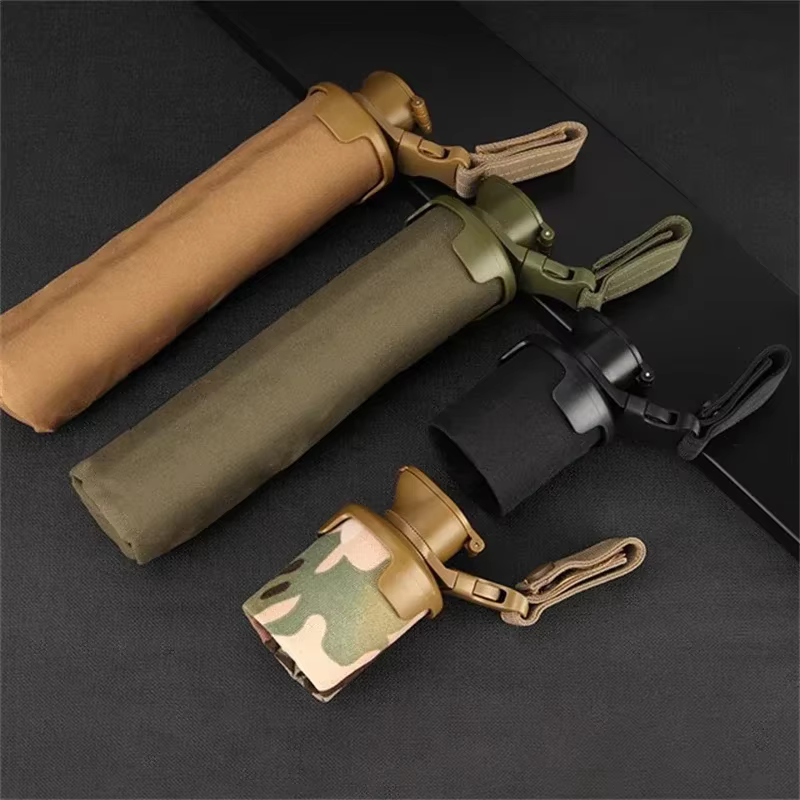 ERQYGRA Bolsa MOLLE equipaje táctico – Nylon Airsoft Paintball - imagen 2
