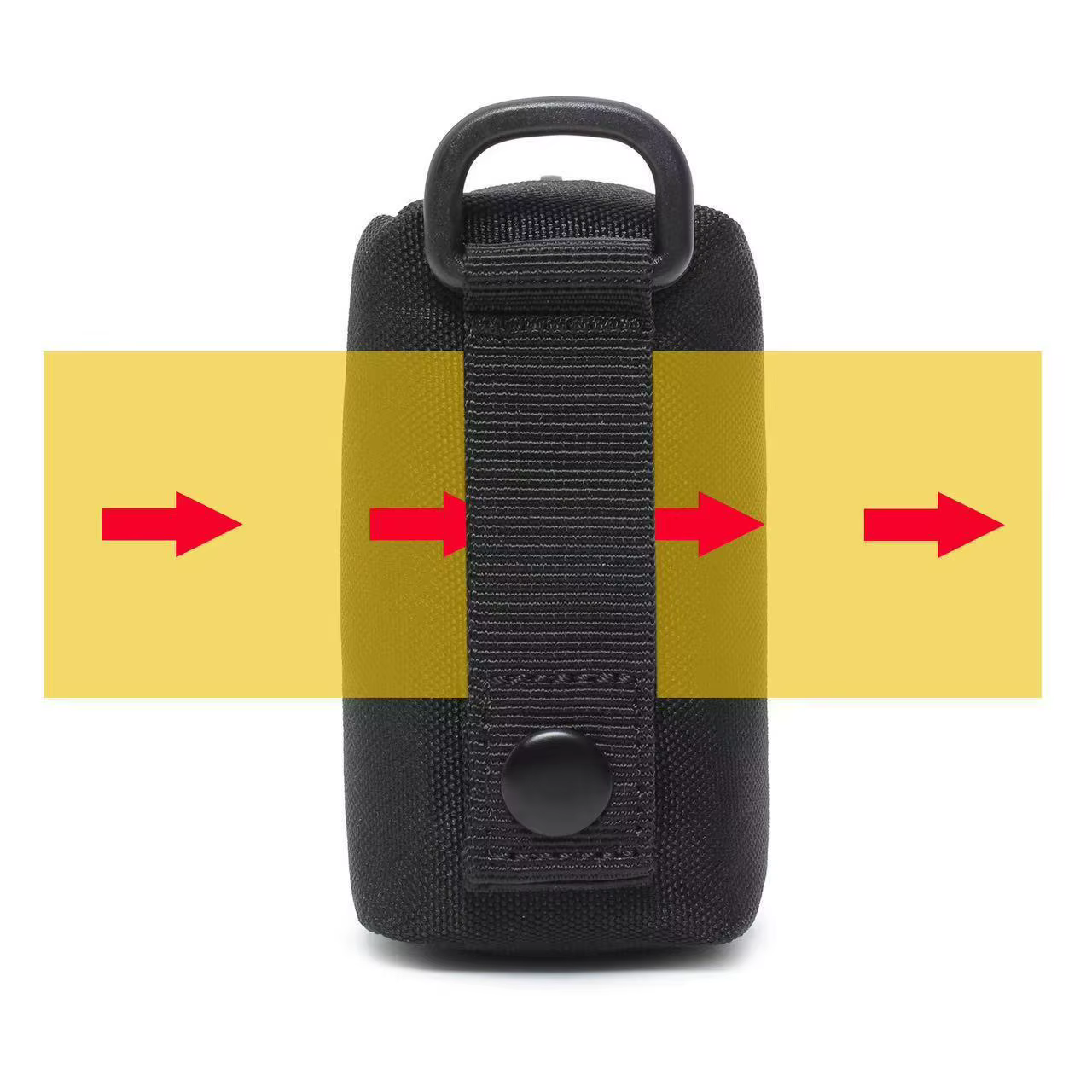 Bolsa de cintura táctica impermeable MOLLE EDC para camping - imagen 3