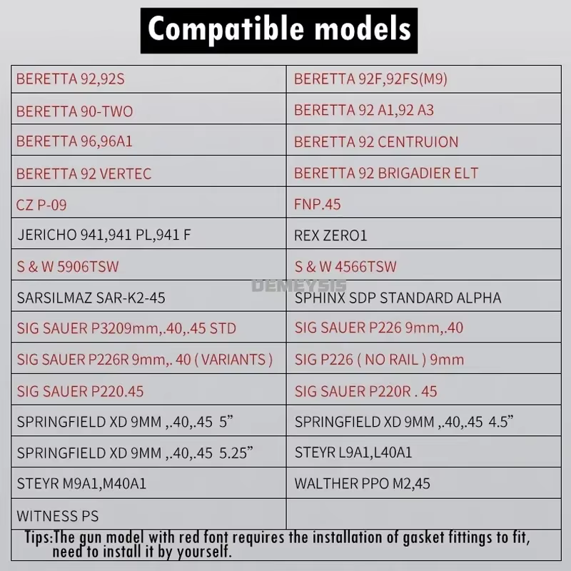 Funda táctica pistola extracción rápida, cinturón compatible - imagen 3