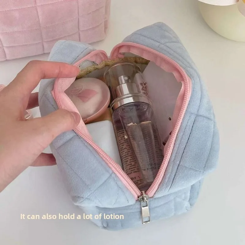 Bolsa de almacenamiento terciopelo ultraligera elástica portátil - imagen 5