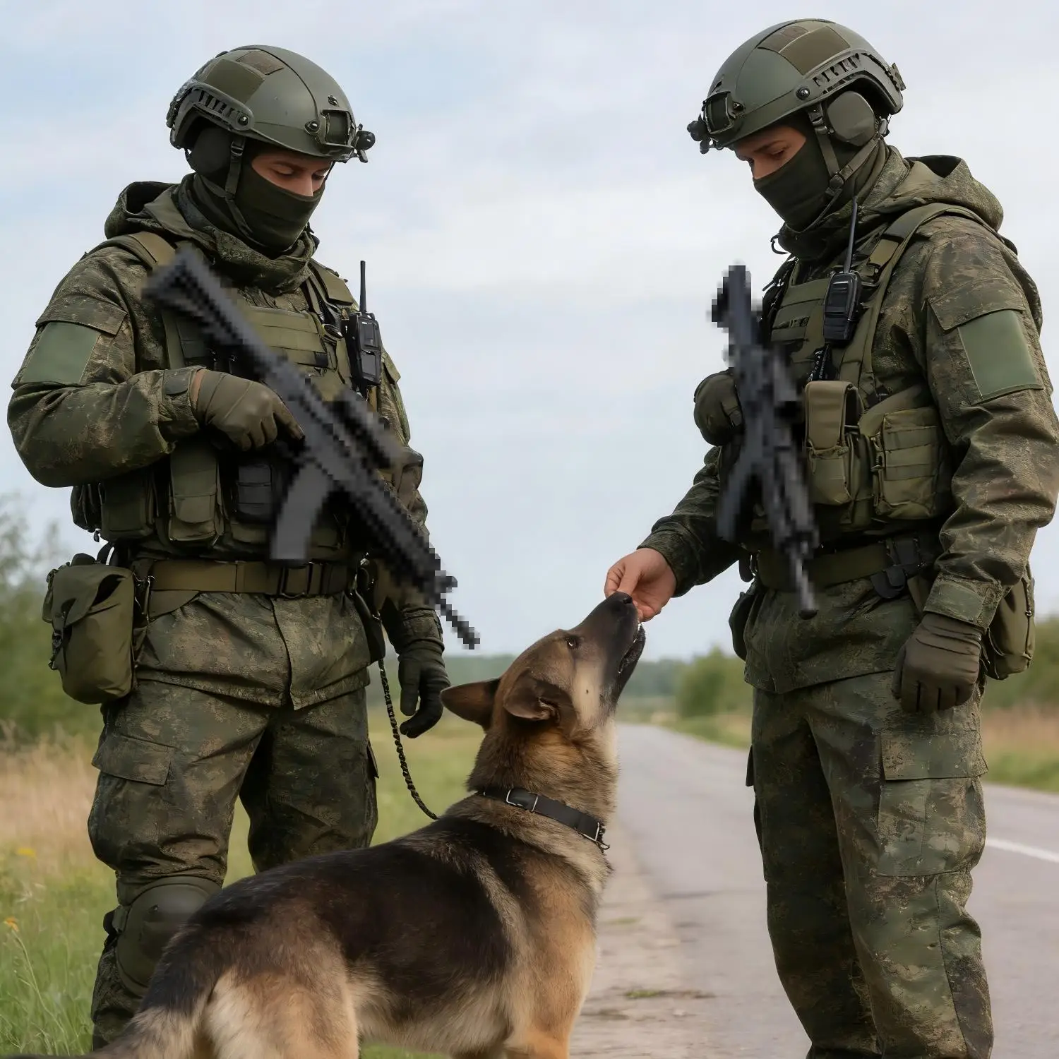 Uniforme táctico camuflaje hombre verde fuerzas especiales caza - imagen 4