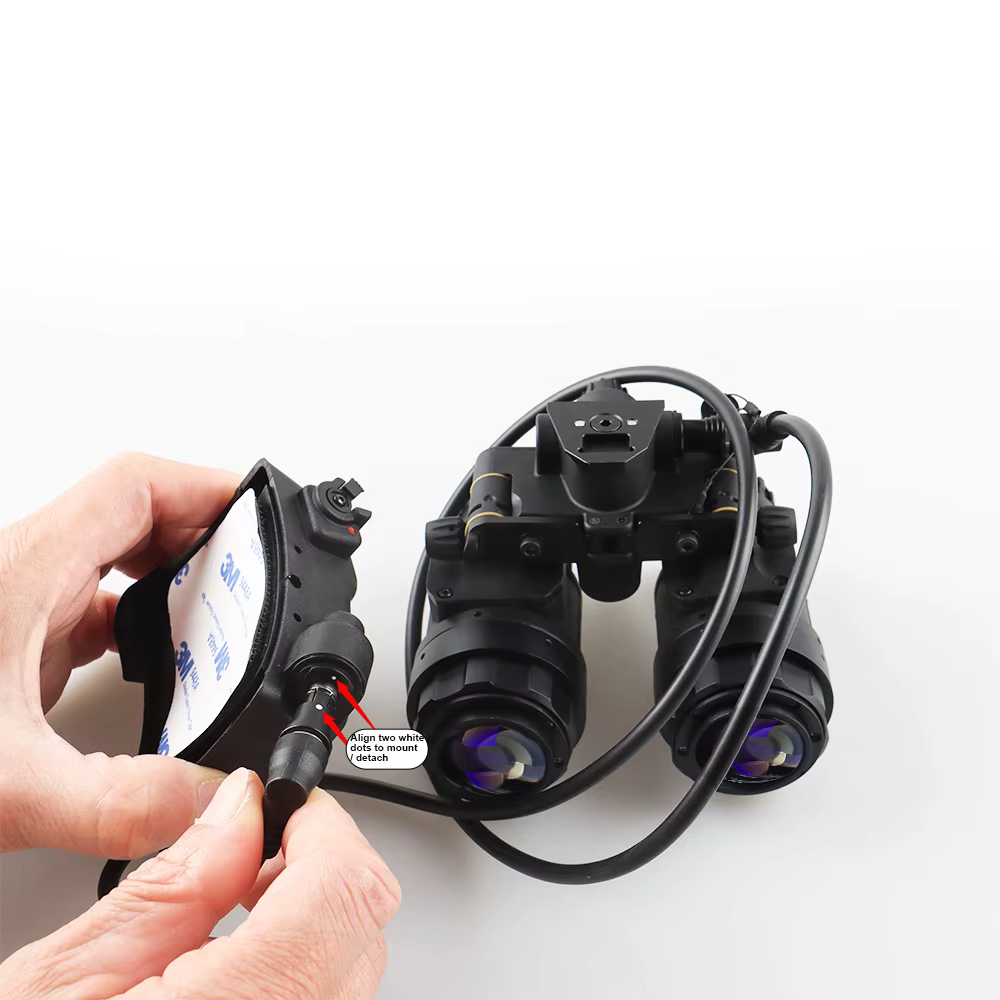 Monocular visión nocturna con infrarrojos para camping y senderismo - imagen 4