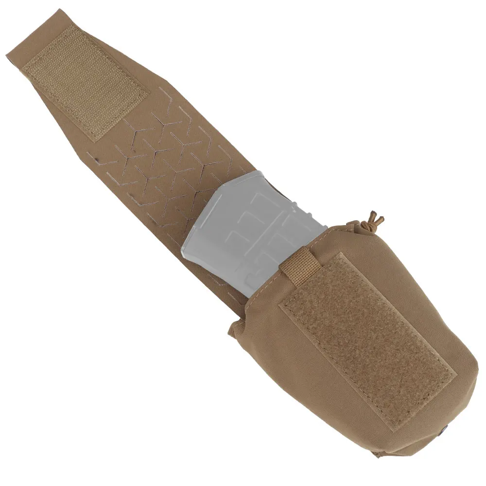 Chaleco táctico de caza con funda de cargador y solapa de seguridad - imagen 3
