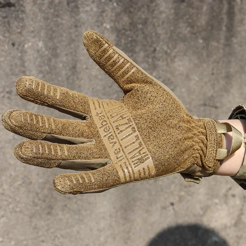 Guantes tácticos dedos completos antideslizantes con pantalla táctil - imagen 5