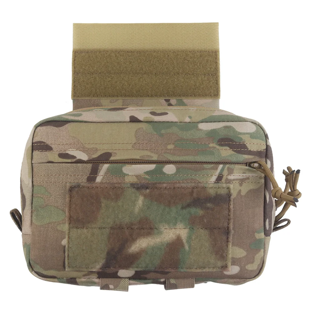 Bolsa táctica Serie R MOLLE con cierre mágico para chaleco caza - imagen 2