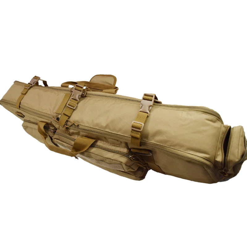 Funda táctica para airsoft M249 de nailon ripstop con bandolera - imagen 3