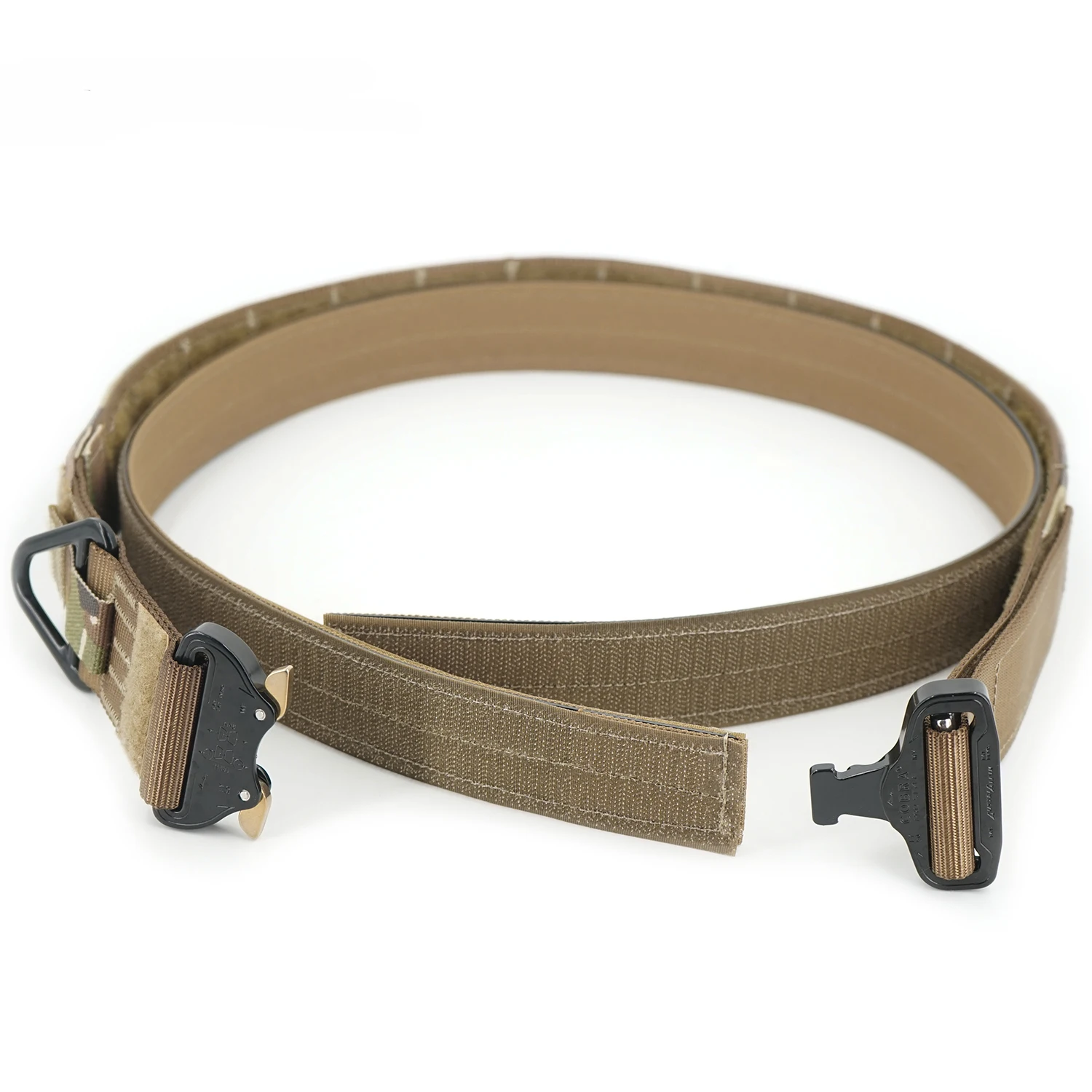Cinturón táctico Shekkin TYR Musketeer Multicam para caza exterior - imagen 3