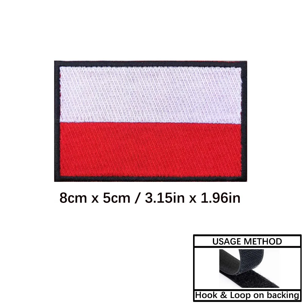 Parches militares Europa – Alemania, Hungría, Chequia, Polonia | Velcro/Térmico - imagen 3