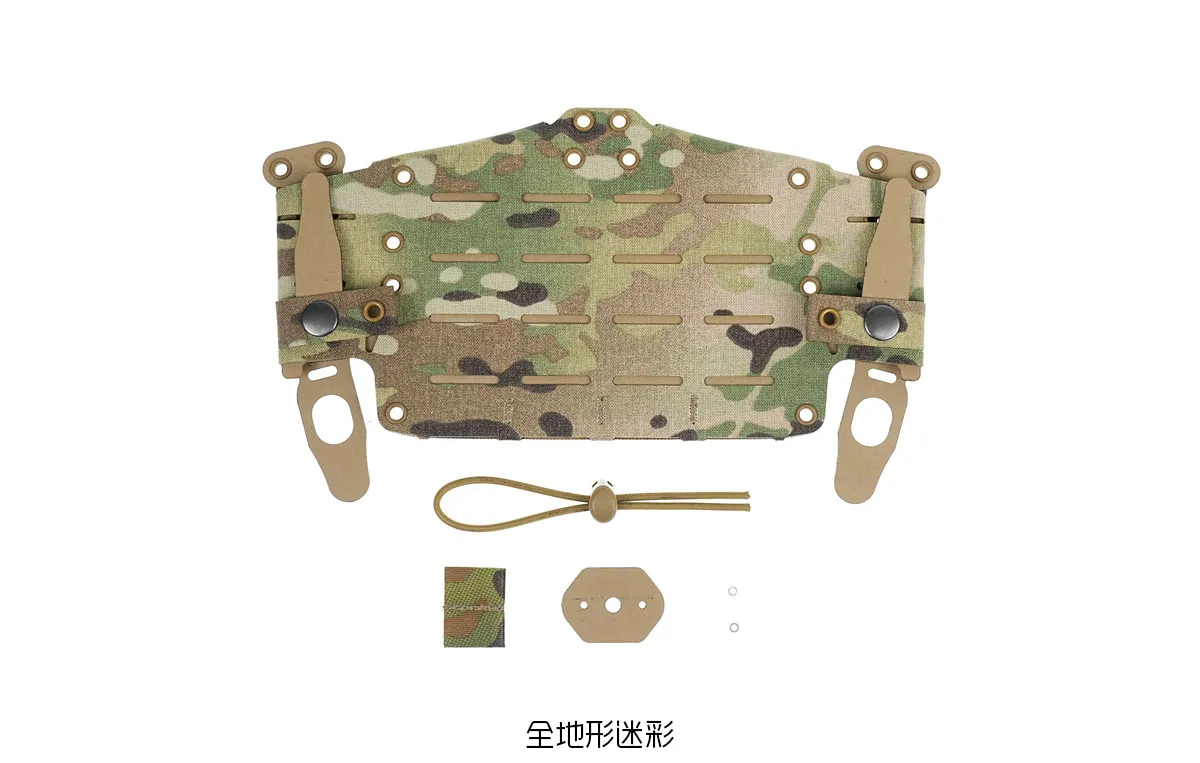 PEW Tactical placa de montaje puente para chest rig con correa H - imagen 5