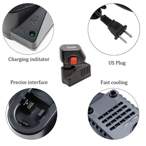 Cargador para baterías Ni-Cd/Ni-MH