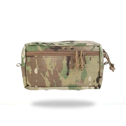 Bolsa táctica PEW Tactical MOLLE horizontal con cremallera Airsoft