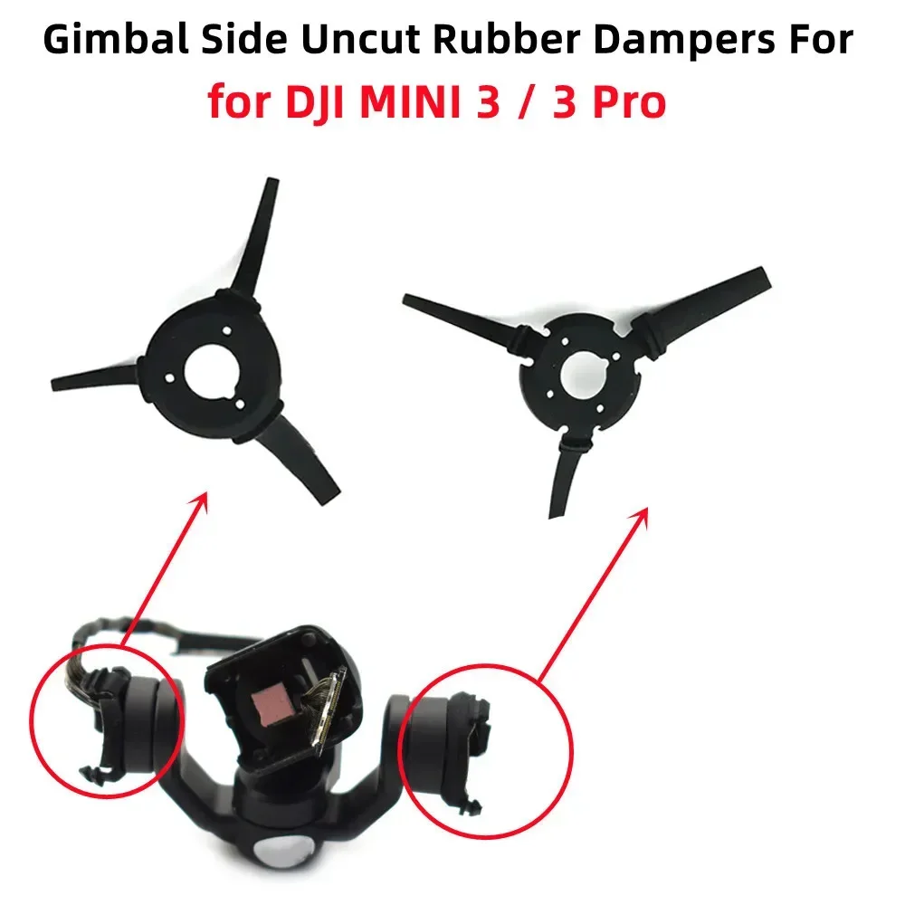 Repuestos para drones: amortiguadores de goma para gimbal Mini