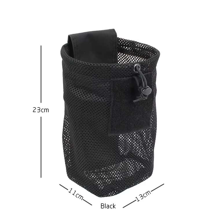 PEW Tactical OTB Bolsa táctica de malla MOLLE, descarga plegable - imagen 5