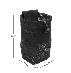 PEW TACTICAL Bolsa MOLLE Enrollable Ligera – Táctica para Caza y Outdoor