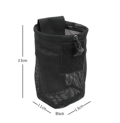 PEW TACTICAL Bolsa MOLLE Enrollable Ligera – Táctica para Caza y Outdoor