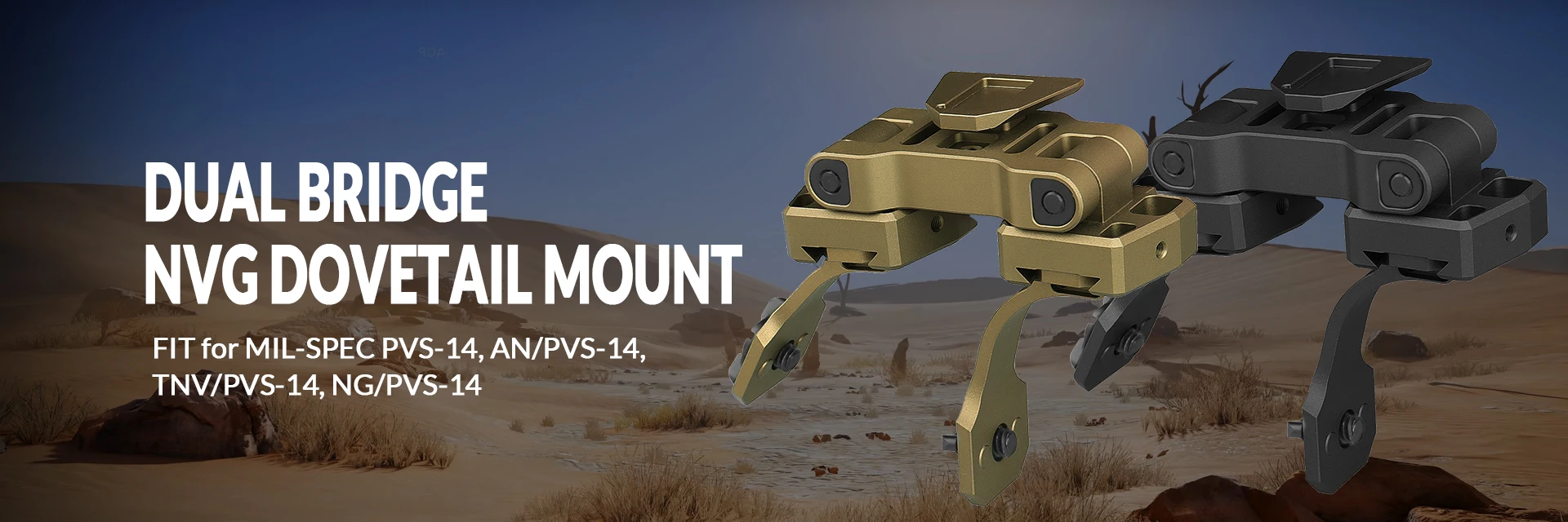 Adaptador de montaje E.T Dragon para PVS-14