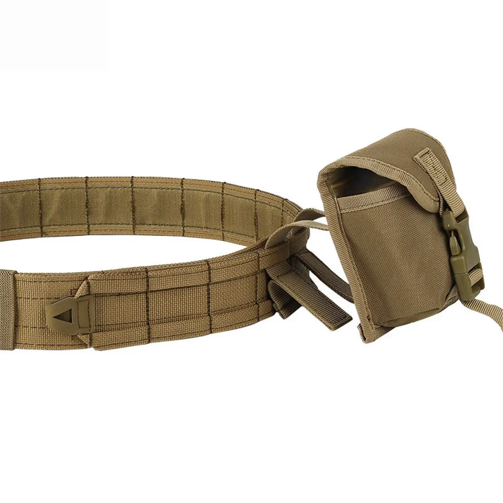 Riñonera táctica impermeable de poliéster para caza y exteriores