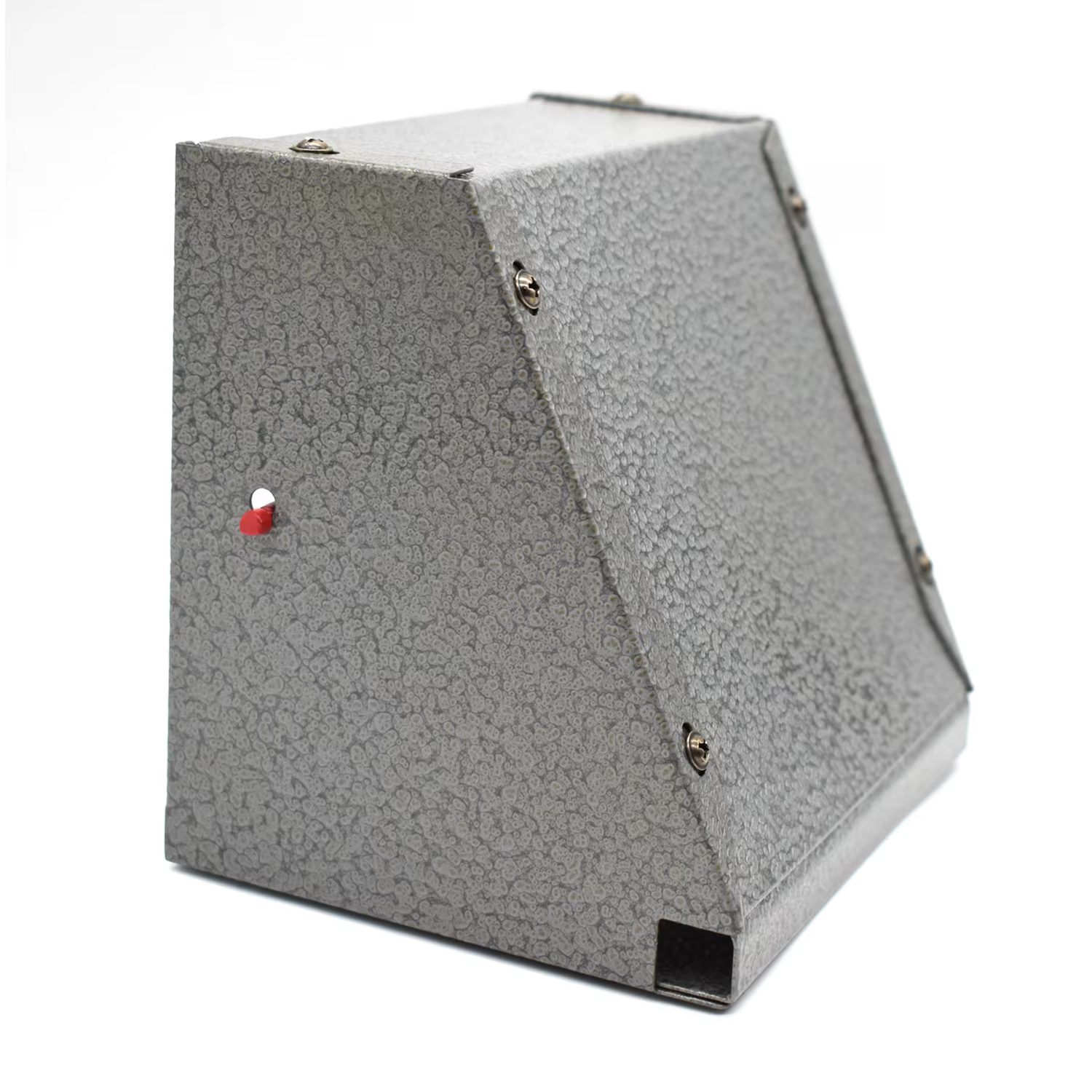 Caja metálica tiro táctico con dianas práctica pistola rifle - imagen 2