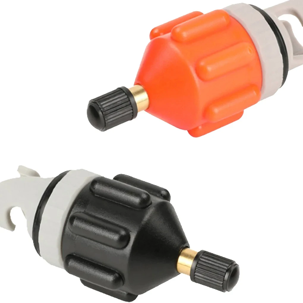 Adaptador instalado en una válvula de tabla SUP