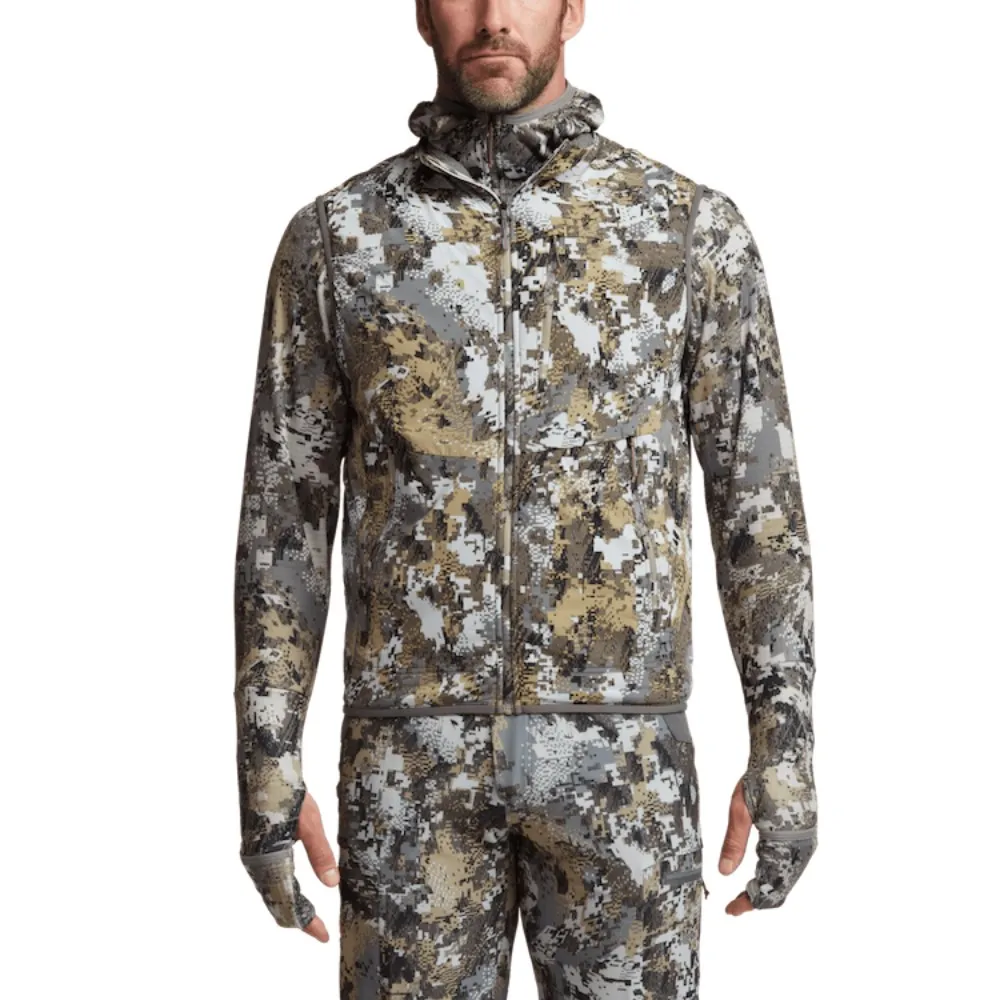 Chaleco de caza camuflado Ambient táctico para hombre otoño-invierno
