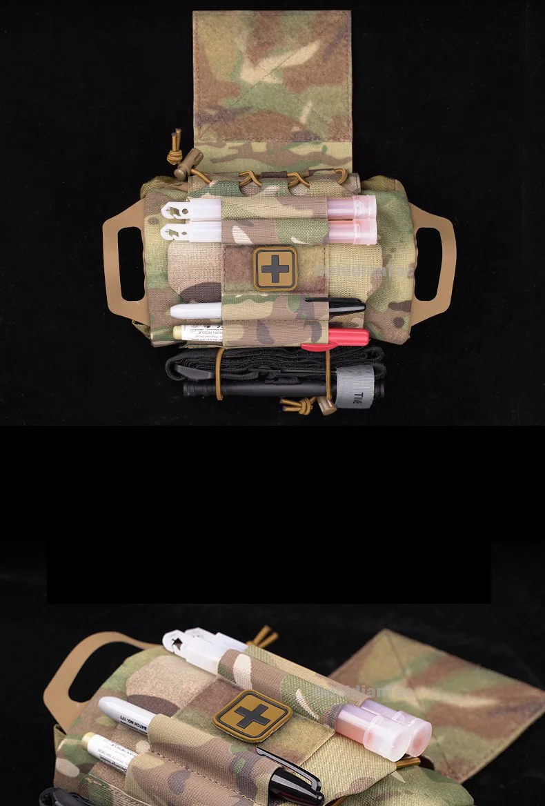 Bolsa en entorno boscoso
