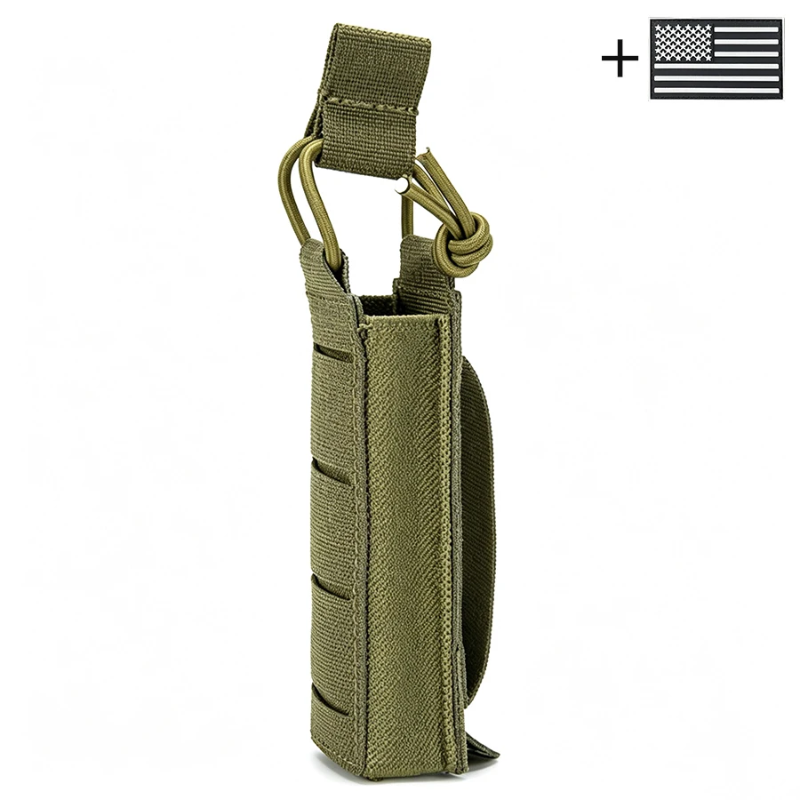Bolsa táctica elástica para accesorios con bolsillo herramienta exterior - imagen 5