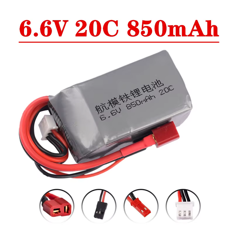 Turnigy Batería LiFePO4 3S para Drones – Conector JST y Enchufe Futaba - imagen 2