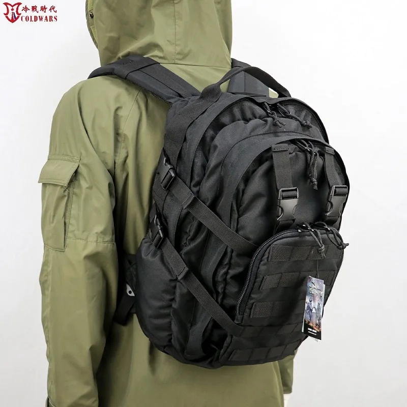 T98 Mochila Táctica en Nylon Imitación resistente para senderismo - imagen 5