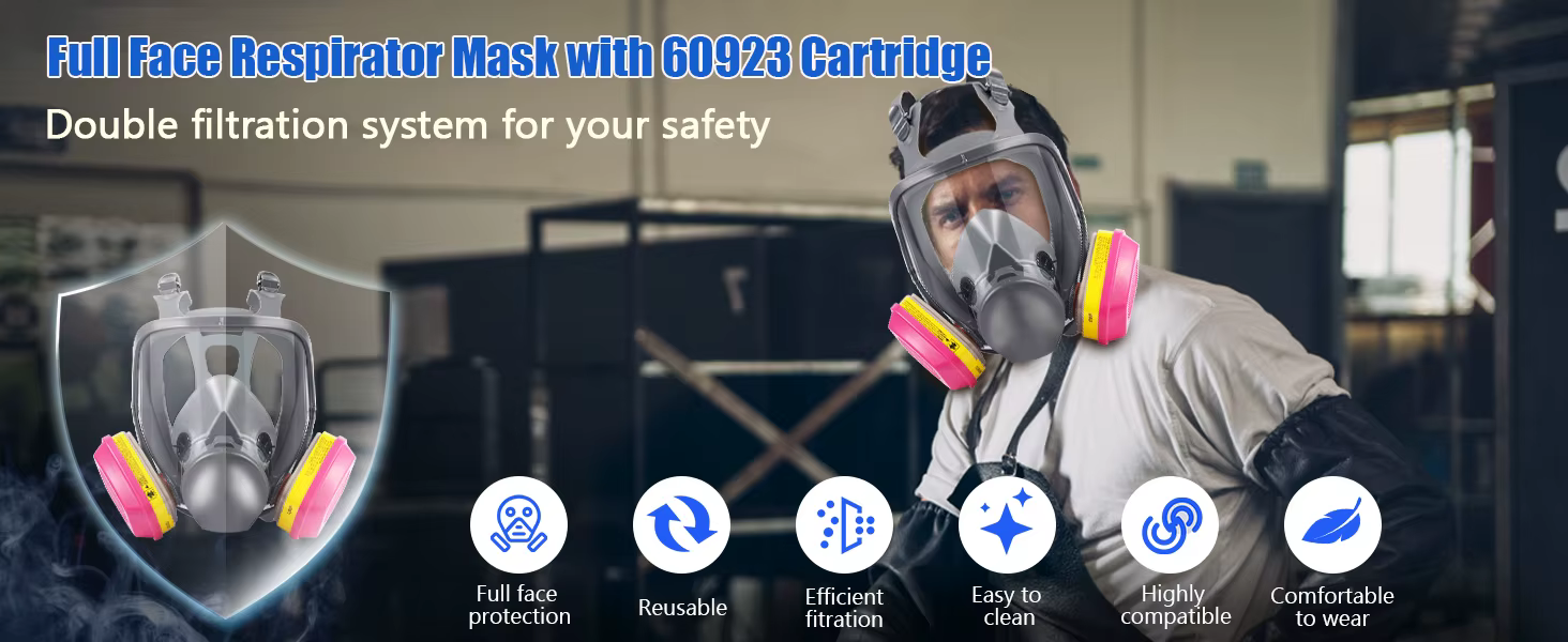 Filtros de carbón activado para mejorar la calidad del aire respirable