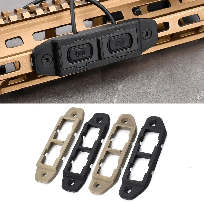 WADSN soporte interruptor para linterna táctica M-LOK Mod Button
