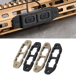 WADSN soporte interruptor para linterna táctica M-LOK Mod Button